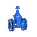 Corrosion resistant stainless steel gate valve